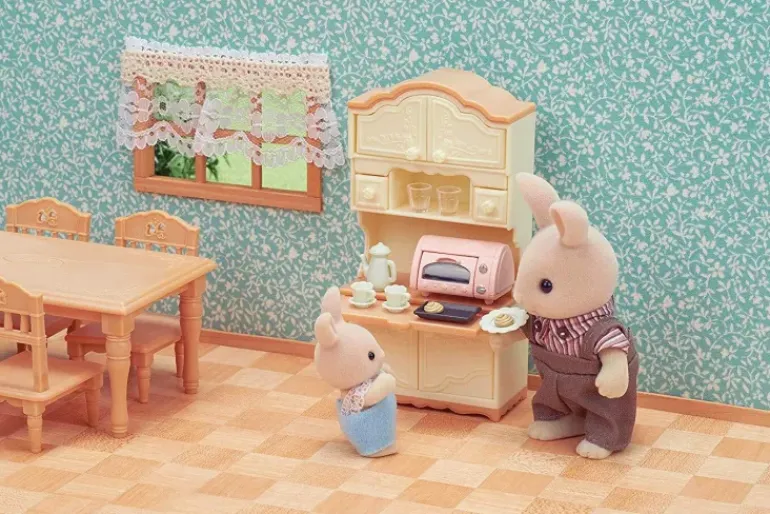 Sylvanian Families - Dining Room Set