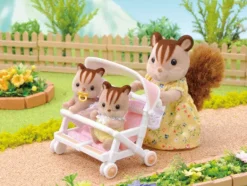 Sylvanian Families - Double Pushchair