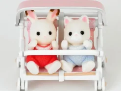 Sylvanian Families - Double Pushchair