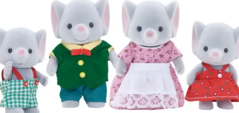 Sylvanian Families - Elephant Family