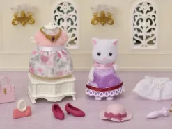 Sylvanian Families - Fashion Play Set - Persian Cat