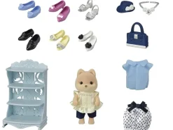 Sylvanian Families - Fashion Play Set Shoe Shop Collection