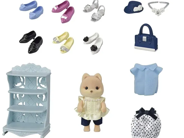 Sylvanian Families - Fashion Play Set Shoe Shop Collection