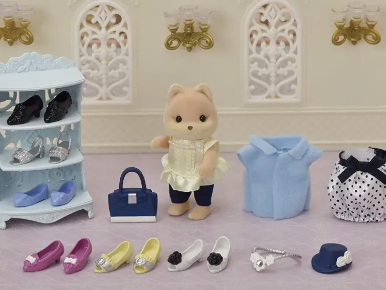Sylvanian Families - Fashion Play Set Shoe Shop Collection