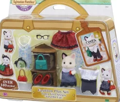 Sylvanian Families - Fashion Play Set - Tuxedo Cat