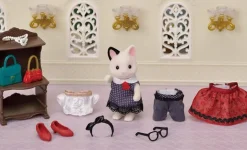 Sylvanian Families - Fashion Play Set - Tuxedo Cat