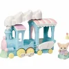 Sylvanian Families - Floating Cloud Rainbow Train