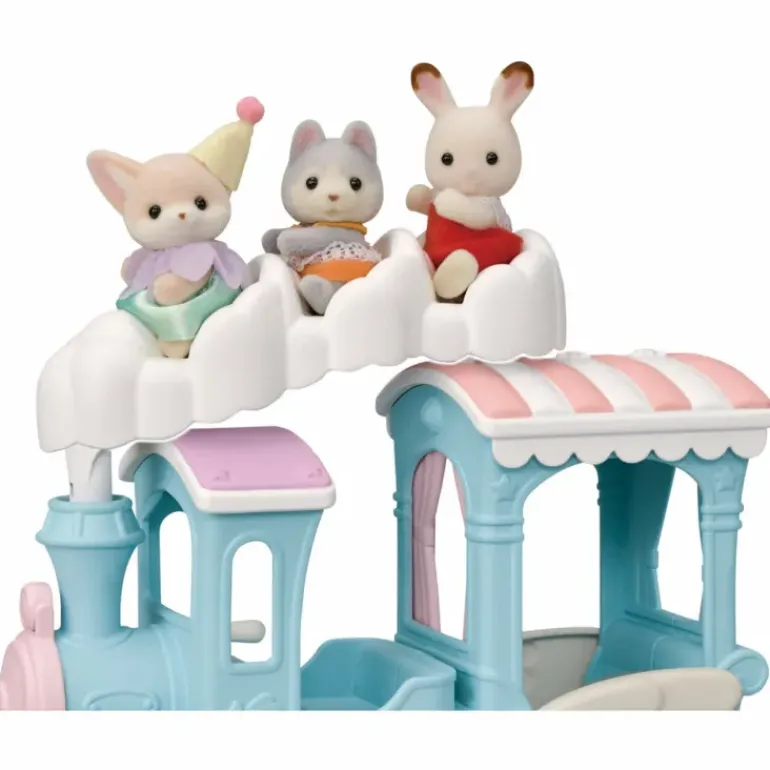 Sylvanian Families - Floating Cloud Rainbow Train