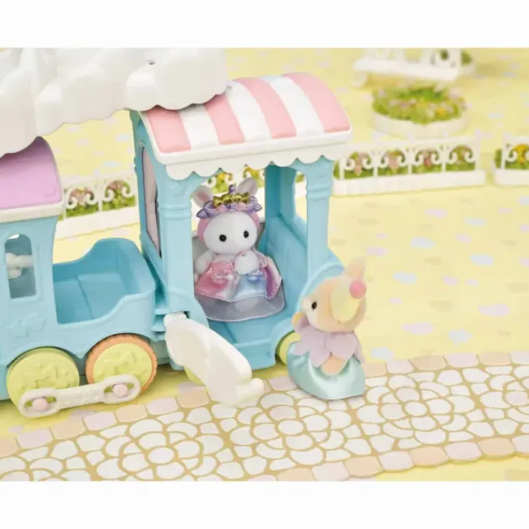 Sylvanian Families - Floating Cloud Rainbow Train