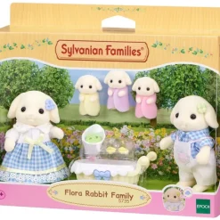 Sylvanian Families - Flora Rabbit Family