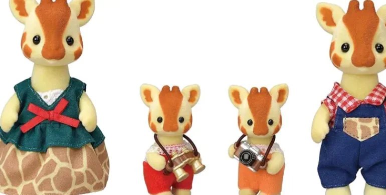 Sylvanian Families - Giraffe Family