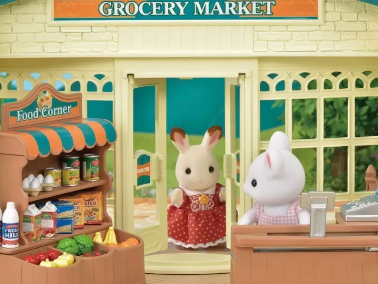 Sylvanian Families - Grocery Market