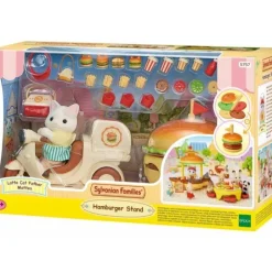 Sylvanian Families - Hamburger Stand