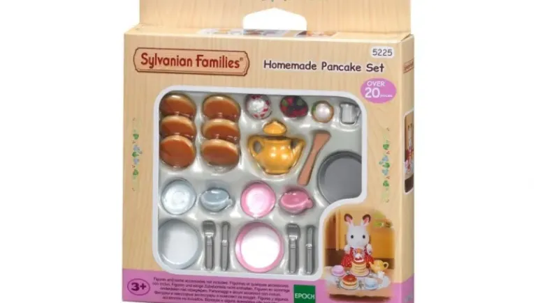 Sylvanian Families - Homemade Pancake Set