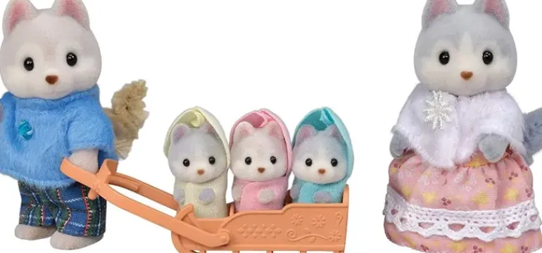 Sylvanian Families - Husky Family