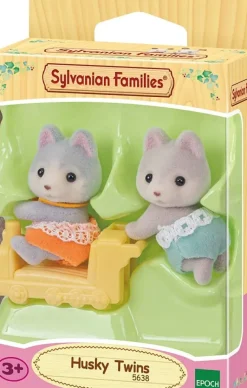 Sylvanian Families - Husky Twins