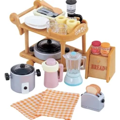 Sylvanian Families - Kitchen Cookware Set