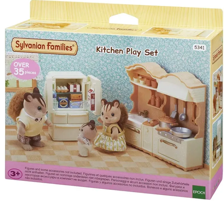 Sylvanian Families - Kitchen Play Set
