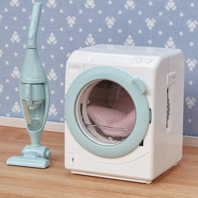 Sylvanian Families - Laundry & Vacuum Cleaner