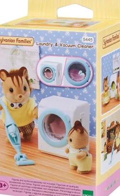 Sylvanian Families - Laundry & Vacuum Cleaner