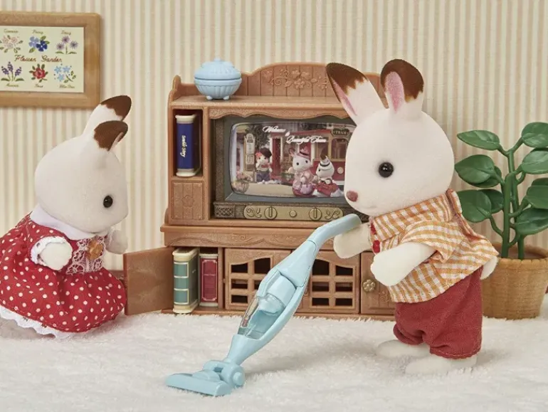 Sylvanian Families - Laundry & Vacuum Cleaner
