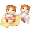 Sylvanian Families - Maple Cat Twins