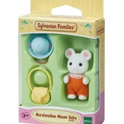 Sylvanian Families - Marshmallow Mouse Baby