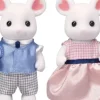 Sylvanian Families - Marshmallow Mouse Family