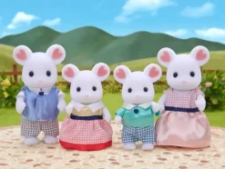 Sylvanian Families - Marshmallow Mouse Family