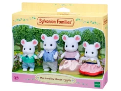 Sylvanian Families - Marshmallow Mouse Family