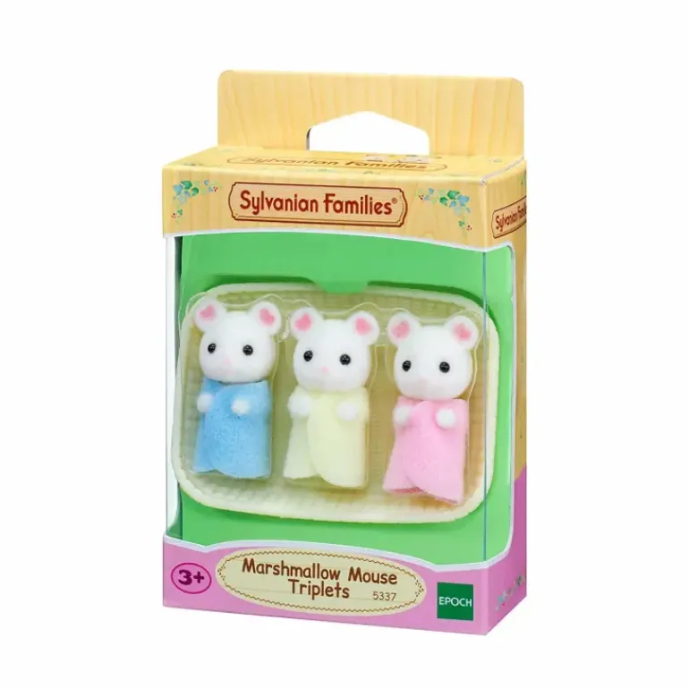 Sylvanian Families - Marshmallow Mouse Triplets