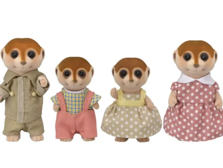 Sylvanian Families - Meerkat Family