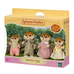 Sylvanian Families - Meerkat Family