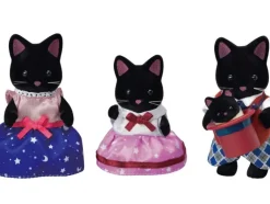 Sylvanian Families - Midnight Cat Family