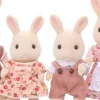 Sylvanian Families - Milk Rabbit Family