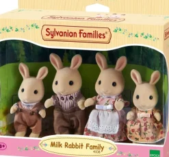 Sylvanian Families - Milk Rabbit Family