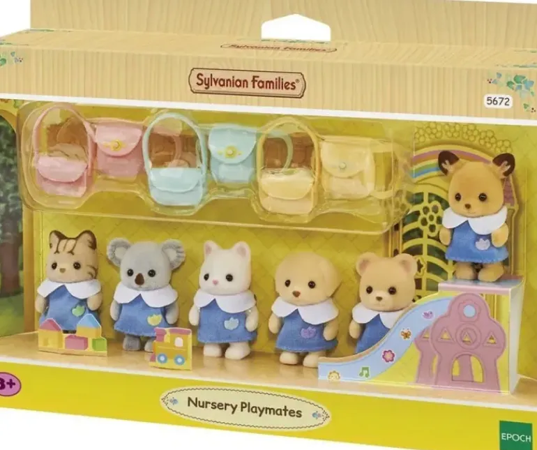 Sylvanian Families - Nursery Playmates