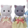 Sylvanian Families - Persian Cat Family