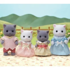 Sylvanian Families - Persian Cat Family