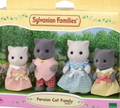 Sylvanian Families - Persian Cat Family