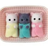 Sylvanian Families - Persian Cat Triplets