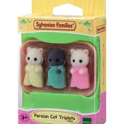 Sylvanian Families - Persian Cat Triplets