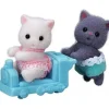 Sylvanian Families - Persian Cat Twins