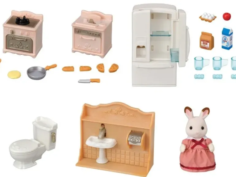 Sylvanian Families - Playful Starter Furniture Set