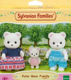 Sylvanian Families - Polar Bear Family