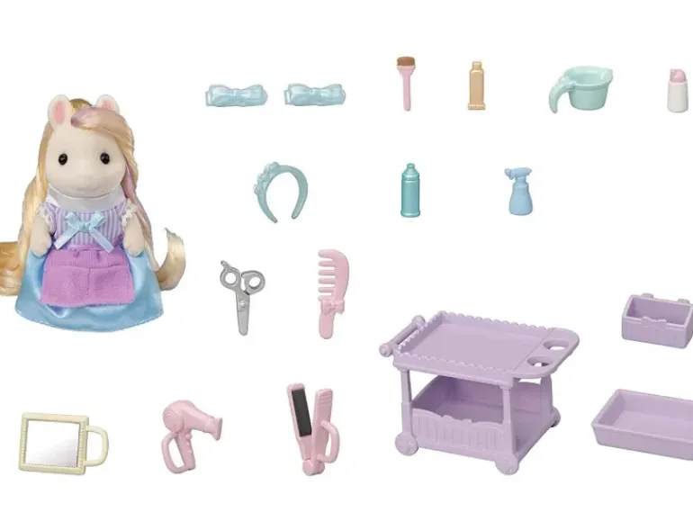 Sylvanian Families - Ponys Hair Stylist Set