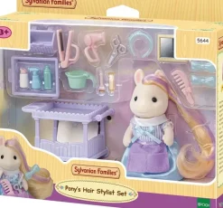 Sylvanian Families - Ponys Hair Stylist Set