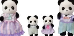 Sylvanian Families - Pookie Panda Family