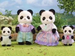 Sylvanian Families - Pookie Panda Family
