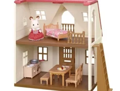 Sylvanian Families - Red Roof Cosy Cottage Starter Home